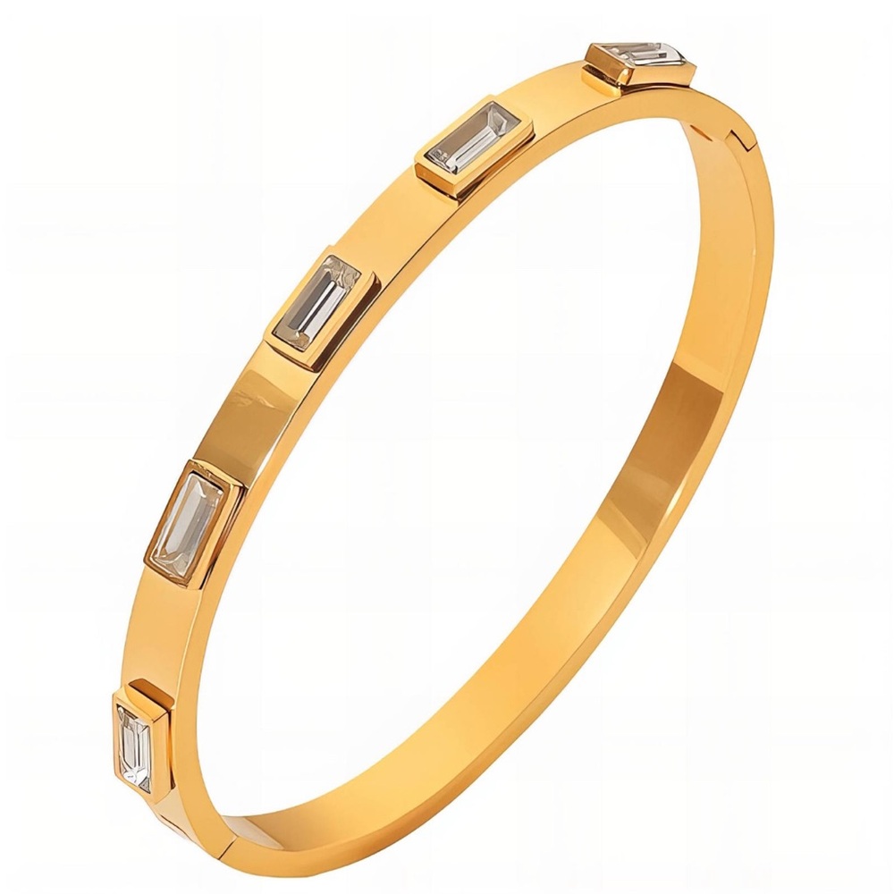 18k gold plated bracelet
